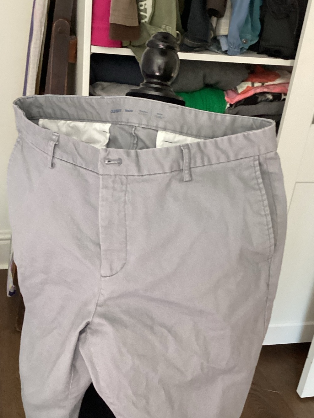 Old Navy Men's Chinos in Light Gray